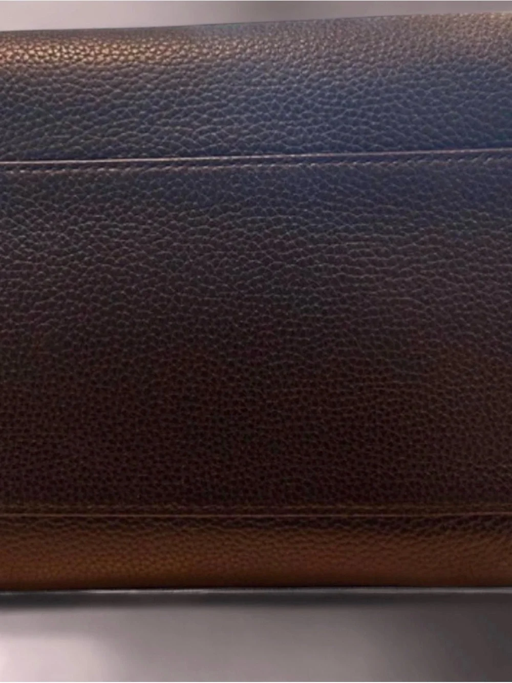 Kate Spade Black Leather Work Tote